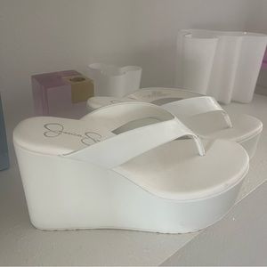 Jessica Simpson Wedge Platform Sandal